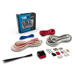 DS18 Marine Tinned OFC Amplifier Installation Kit 4-GA | MOFCKIT4