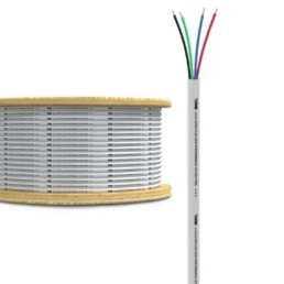 DS18 18-GA LED RGB Wire 100 Feet | MRGB-18GA-100FT