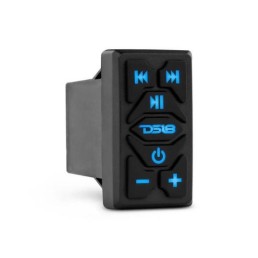 DS18 Rocker Switch Bluetooth Audio Receiver With Controls | RKS-BT