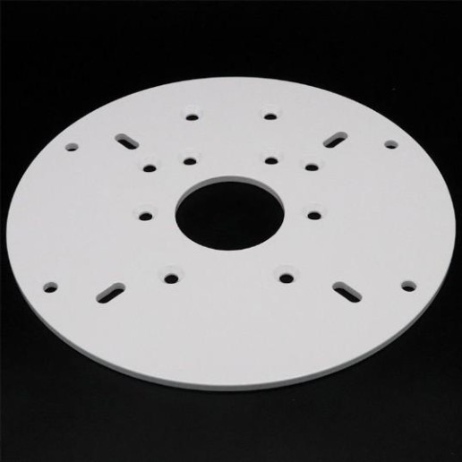 EDSON MARINE Vision Series 12.125 in Dia Mounting Plate for Intellian i1/i2 and i3/KVH M1/M2/M3/Raymarine/Seatel C14 and SeaKing 15 Antenna Systems|68600