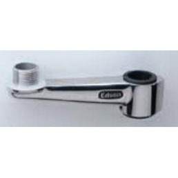 EDSON MARINE Highly Polished Investment-Cast 316 Stainless Steel Side Mount Arm for 1, 1-1/8 and 1-1/4 in Pedestal Guard Tubes|831ST-100 | SPECIAL ORDER ITEM