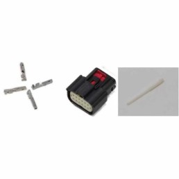EGIS MOBILE ELECTRIC Conn Kit, MX-150 12 Position Female w/14 Terminals + 8 Cavity Plugs | 4611B