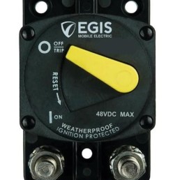 EGIS MOBILE ELECTRIC Circuit Breaker, 87 Series, 25 A, Surface Mount, Retail Pack | 4704-025