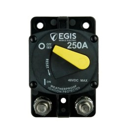 EGIS MOBILE ELECTRIC Circuit Breaker, 87 Series, 250 A, Surface Mount, Retail Pack | 4704-250