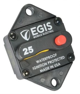 EGIS MOBILE ELECTRIC Breaker-285 Panl Mt 25A | 4706-025