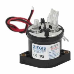 EGIS MOBILE ELECTRIC Contactor, 250A, 12/24 V, w/ Aux Contacts | 7022B