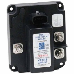 EGIS MOBILE ELECTRIC TDR Series Dual Output Time Delay Relay (2x80 A) | 7616B