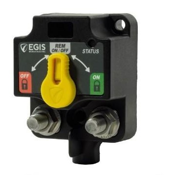 EGIS MOBILE ELECTRIC XD Flex 2 - Programmable ACR/Relay w/Knob - Tinned Wires, Bulk Pack | 8710-1300B