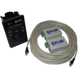 FLIR Dual Station Accessory Kit For M-Series, Inc/ Joystick Controller, 25' Cable & 12 Volt Power & Mount | 500-0394-00