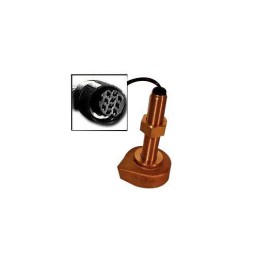 FURUNO Bronze Thru-Hull Transducer, 600W (10-Pin) | 520-5MSD