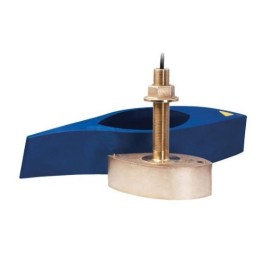 FURUNO 50/200 Bronze Thru-Hull Transducer with Temp and Hi-Speed Fairing Block, 1kW (No Plug) | 526TID-HDN