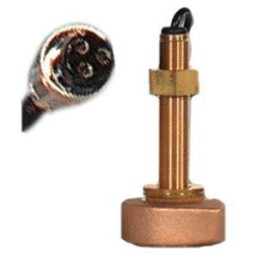 FURUNO 50 kHz Bronze Type 50B-5NR Through-Hull Transducer | CA50B-5NR