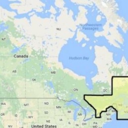 FURUNO C-MAP FISH:CANADA NORTH/EAST | MM3-FNA-021