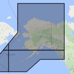 FURUNO C-MAP FISH:ALASKA | MM3-FNA-028