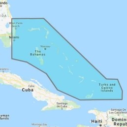 FURUNO BAHAMAS EXPLORER CHARTBOOKS | MM3-RNA-930