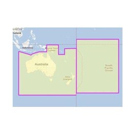 FURUNO C-Map MegaWide Chart - Australia and New Zealand | MM3-VAU-007