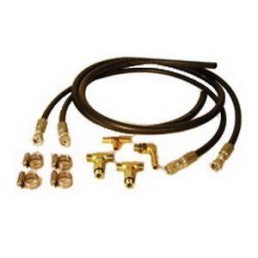 FURUNO Mercury Verado Auto Pilot Hydraul. Hose Kit for Accu-Steer Rev. Pump w/Merc. Verado Steer Sys, 3 ft | VER-HOS-KT3