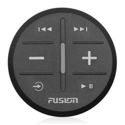 FUSION ARX70B ANT Wireless Stereo Remote for MS-RA70, MS-RA70N, MS-RA70NSX, MS-BB100 Stereo Active, PS-A302 Panel Stereo, RV-IN1501, MS-RA770, MS-RA670, MS-RA210 Marine Stereos, Black | 010-02167-00