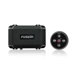 FUSION MS-BB100 Marine Box with Bluetooth Wired Remote and NMEA 2000, AM/FM with RDS, Bluetooth, Black | 010-01517-01