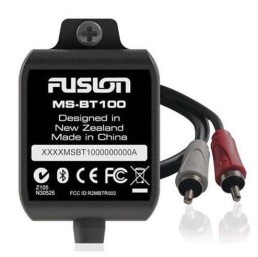 FUSION MS-BT100 2-5/16 x 1-11/16 x 9/16 in Marine Bluetooth Audio Module for MS/CA Series Marine Stereos | MS-BT100
