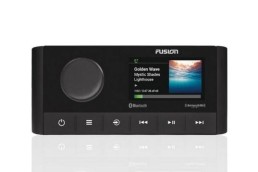 FUSION MS-RA210 Marine Entertainment System with Bluetooth and DSP, AM/FM/Bluetooth/USB Audio/iPhone/iPod/AUX/MTP/SiriusXM-Ready (USA only, Requires Optional SiriusXM Connect Vehicle Tuner) | 010-0225