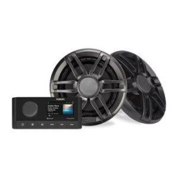 FUSION Stereo and Speaker Kits, MS-RA210 and XS Classic Speaker Kit | 010-02250-60