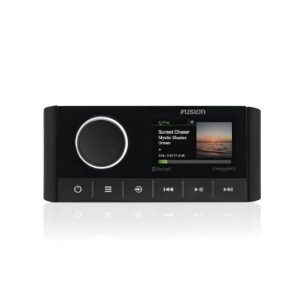 FUSION MS-RA670 Apollo Series Marine Entertainment System, AM/FM/Bluetooth/Apple AirPlay 2/Digital Optical Input/USB audio/AUX/UPnP/MTP/SiriusXM-Ready | 010-02138-00