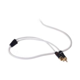 FUSION MS-RCA3 Twisted Shielded RCA Audio Interconnect Cable, 3 ft | 010-12613-00