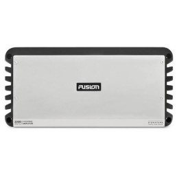 FUSION Signature Series Marine Amplifiers, 24-Volt Signature Series 6 Channel 1500-Watt Marine Amplifier | 010-02556-00