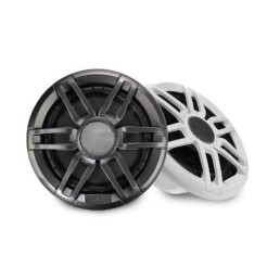 FUSION XS-F77CWB XS Series 7.7 in 260 W 4 Ohm 2-Way SPORT Marine Speaker with LED, White and Black | 010-02197-01