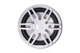 FUSION XS-S10CWB XS Series 10 in 400 W 4 Ohm Classic Marine Subwoofer, White and Black | 010-02198-01