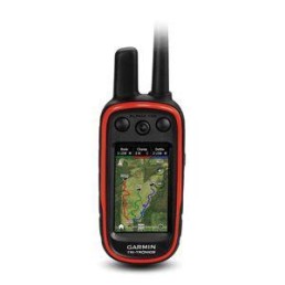 GARMIN Alpha 100 3 in 240 x 400 pixel 65K Color TFT Transflective Display IPX7 Handheld Multi-Dog Tracking GPS with Remote Training Device | 010-01041-20