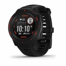 GARMIN Instinct Esports Edition, Black Lava Smart Watch | 010-02064-73