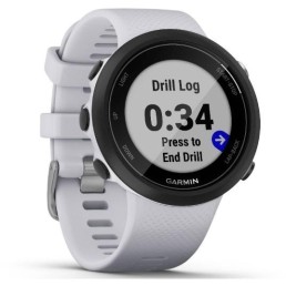 GARMIN Swim 2, Whitestone Smart Watch | 010-02247-01