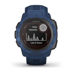 GARMIN Instinct Solar, Tidal Blue Smart Watch | 010-02293-01