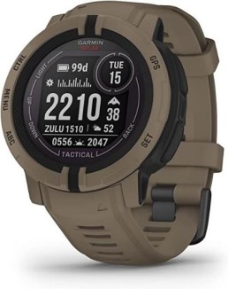 GARMIN Instinct Solar Tactical, Moss Smart Watch | 010-02293-04