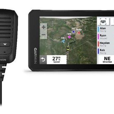 GARMIN Tread, ATV Navigation W/ Built in VHF Radio, Bluetooth, Mic, Touchscreen, 5.5 Inch | 010-02406-00