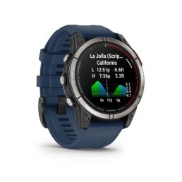 GARMIN Quatix 7 PRO – Solar Charging, Amoled disp, remote controlss, fishing features | 010-02803-80 *Special Order Item