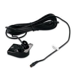 GARMIN Plastic 30 ft Cable 4-Pin Depth/Temperature Transom Mount Dual Beam Transducer, 77/200 kHz | 010-10249-20