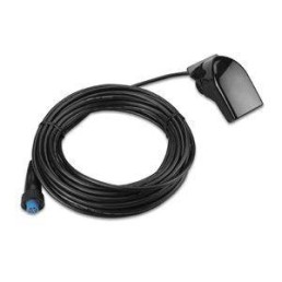 GARMIN 30 ft Cable 8-Pin Depth/Temperature Transom Mount Dual Beam Transducer, 77/200 kHz | 010-10249-40