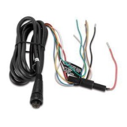 GARMIN 7-Pin Bare Wire Power/Data Cable for GHC10 Pilot Control Head | 010-11074-00