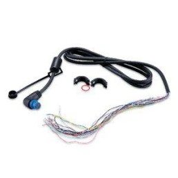 GARMIN Right Angle Threaded NMEA 0183 Cable for 6000, 7000 GPS/Chartplotters, 6 ft | 010-11425-05