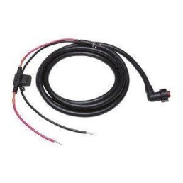 GARMIN 2-Pin Threaded Power Cable for 87XX, 86XX and 84XX Series GPS Units, 6 ft | 010-11425-13