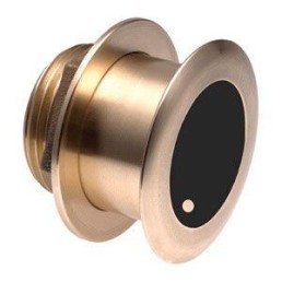 GARMIN Airmar B175H 1kw Bronze Thru-Hull Mount Transducer with Depth & Temperature (20° tilt, 8-pin), 130-210 kH | 010-11937-22