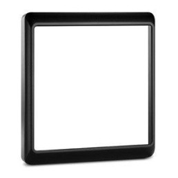 GARMIN Black Trim Piece Snap Cover for GMI 20 Marine Instrument | 010-12022-00