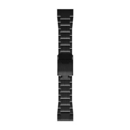 GARMIN QuickFit Carbon Gray Titanium DLC Watch Band for Descent Mk1 Versatile GPS Dive Computer, 26 mm | 010-12580-00