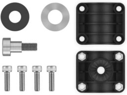 GARMIN 010-12676-15, 0 Degree LiveScope Pole Mount | 010-12676-15