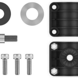 GARMIN 010-12676-15, 0 Degree LiveScope Pole Mount | 010-12676-15