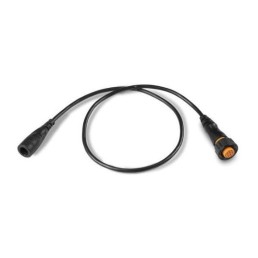 GARMIN 4-Pin Transducer to 12-pin Sonar Port Sounder Adapter Cable | 010-12718-00