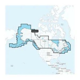 GARMIN Canada & Alaska Built-In CHART UPDATE CARD. Update a Chartplotter from BlueChart g3 to Naviconics+ | 010-13180-00